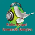 Logo da rádio Rádio Gospel Semeando Bençãos ao vivo online