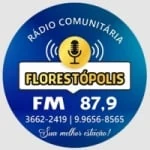 Logo da rádio Rádio Florestópolis 87.9 FM ao vivo online