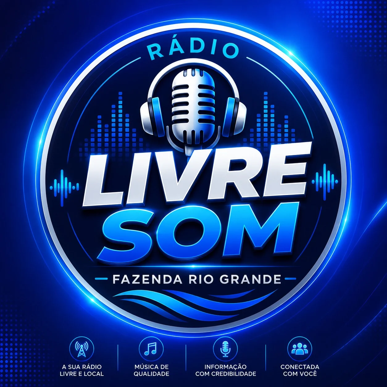 Logo da rádio Rádio Livre Som ao vivo online