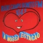 Logo da rádio Rádio Campo Bonito 104.9 FM ao vivo online