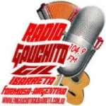 Logo da rádio Radio Gauchito Gil 104.9 FM ao vivo online
