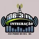 Logo da rádio Rádio Integração 106.3 FM ao vivo online