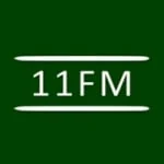 Logo da rádio Rádio 11FM ao vivo online
