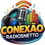 Logo da rádio Conexão Rádiosnetto ao vivo online