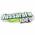Logo da rádio Rádio Jussara 104.9 FM ao vivo online