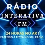 Logo da rádio Rádio Interativa FM ao vivo online