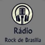 Logo da rádio Rádio Rock de Brasília ao vivo online