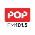 Logo da rádio Radio Pop 101.5 FM ao vivo online