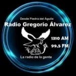 Logo da rádio Radio Gregorio Alvarez 1310 AM 99.5 FM ao vivo online