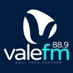 Logo da rádio Rádio Vale 88.9 FM ao vivo online