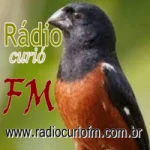 Logo da rádio Rádio Curió FM ao vivo online