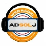 Logo da rádio Web Rádio Adsolj ao vivo online