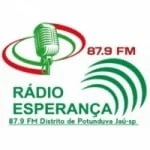 Logo da rádio Rádio Esperança 87.9 FM ao vivo online