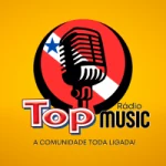 Logo da rádio Rádio Top Music ao vivo online