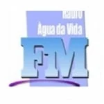 Logo da rádio Água da Vida FM ao vivo online