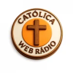 Logo da rádio Católica Web Rádio ao vivo online