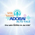 Logo da rádio Web Rádio Adorai Alto Vale ao vivo online