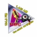 Logo da rádio Radio Batallon Colorados 1440 AM 104.8 FM ao vivo online