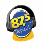 Logo da rádio Rádio Tropical 87.5 FM ao vivo online