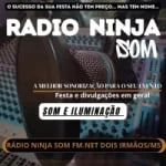 Logo da rádio Rádio Ninja Som FM ao vivo online