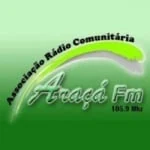 Logo da rádio Rádio Araçá 105.9 FM ao vivo online