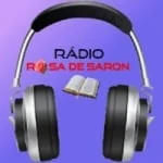 Logo da rádio Rádio Rosa de Saron ao vivo online