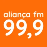 Logo da rádio Rádio Aliança 99.9 FM ao vivo online