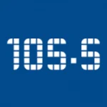 Logo da rádio Rádio 105 FM ao vivo online
