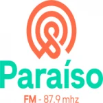 Logo da rádio Rádio Paraíso 87.9 FM ao vivo online