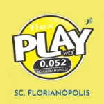 Logo da rádio Flex Play Florianópolis ao vivo online