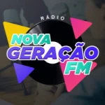 Logo da rádio Rádio Nova Geração FM ao vivo online
