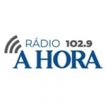 Logo da rádio Rádio A Hora 102.9 FM ao vivo online