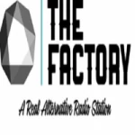 Logo da rádio The Factory Club ao vivo online