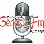 Logo da rádio Rádio Gênesis FM ao vivo online