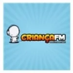Logo da rádio Rádio Criança FM ao vivo online