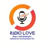 Logo da rádio Rádio Love ao vivo online