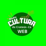 Logo da rádio Rádio Cultura Web de Crateús ao vivo online