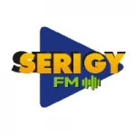 Logo da rádio Serigy FM ao vivo online