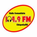 Logo da rádio Rádio 104.9 FM Chiapetta ao vivo online