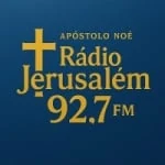 Logo da rádio Rádio Jerusalém FM ao vivo online
