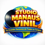 Logo da rádio Rádio Vinil Studio Manaus ao vivo online