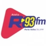 Logo da rádio Rádio Rondônia 93.3 FM ao vivo online