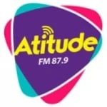 Logo da rádio Rádio Atitude 87.9 FM ao vivo online