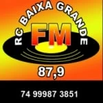 Logo da rádio Rádio Baixa Grande 87.9 FM ao vivo online