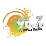 Logo da rádio Rádio Caibi 96.7 FM ao vivo online