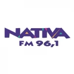 Logo da rádio Rádio Nativa 96.1 FM ao vivo online