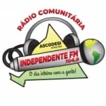 Logo da rádio Rádio Independente 104.9 FM ao vivo online