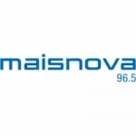 Logo da rádio Rádio Maisnova Cachoeira do Sul 96.5 FM ao vivo online