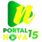 Logo da rádio Portal Nova 15 ao vivo online