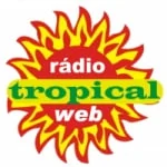 Logo da rádio Tropical Rádio Web ao vivo online